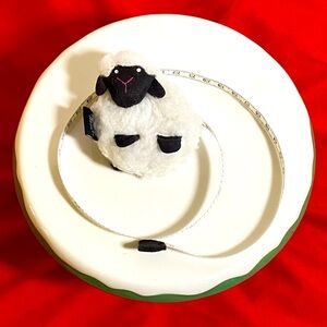 Cute & Fuzzy Little Lamb Measuring Tape